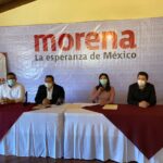 Respaldan integrantes del CEE de Morena alianza “Juntos hacemos historia