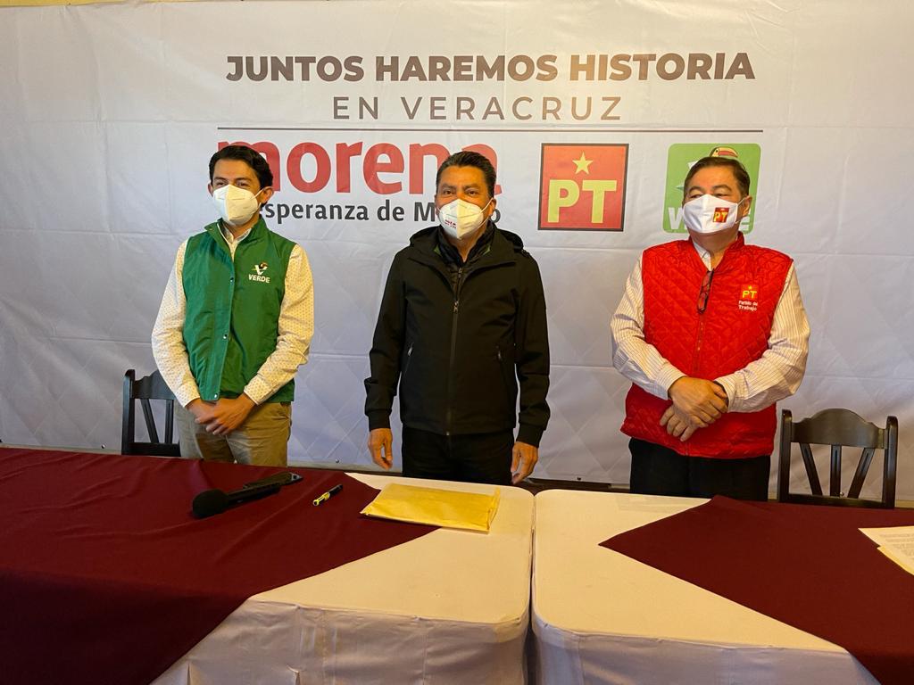 En Veracruz hay unidad, “Juntos haremos historia”: Oscar Cantón