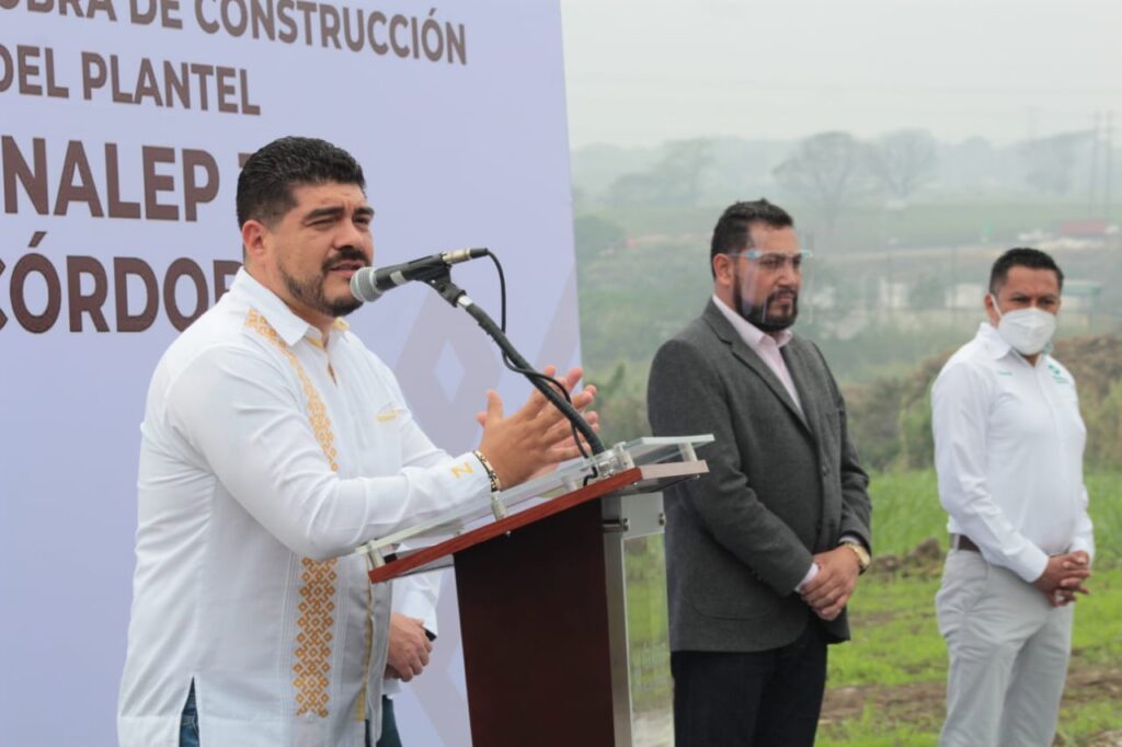 Tendrá Córdoba plantel CONALEP, inversión será superior a los 7 mdp en primera etapa