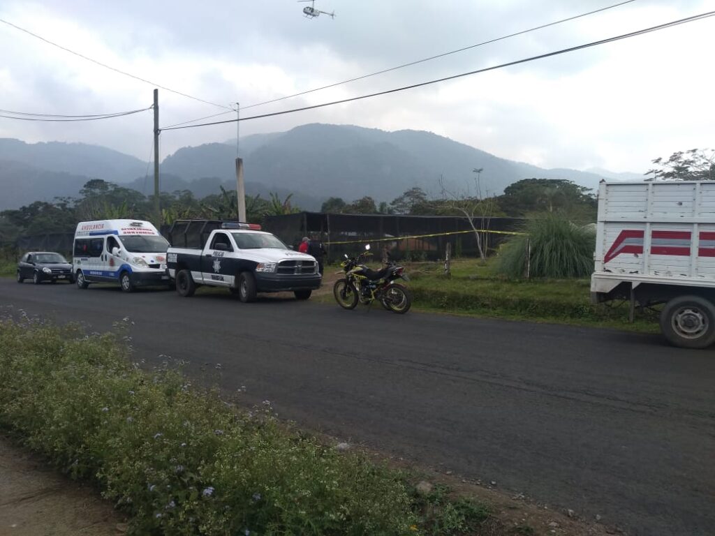 Exmilitar asesina a su esposa, en Ixhuatlán del Café