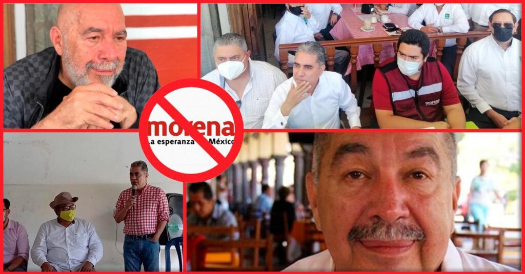 Tomás López y Vicente Montiel, par de alacranes que quieren utilizar a Morena para sus planes políticos