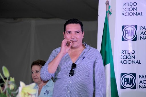 Víctor Serralde, de los políticos más oscuros del PAN en Veracruz