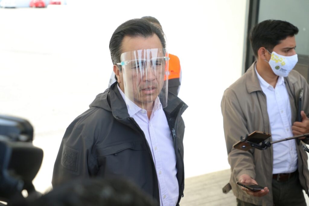 Lamenta Gobernador que alcalde de Orizaba desconozca ley sobre armamento policial; es atribución de la SEDENA revisarlo