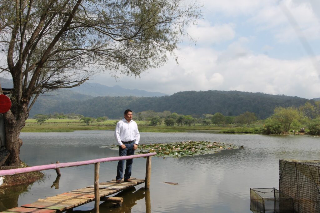 Importante transformar nuestras comunidades con una gran riqueza en flora y fauna: Ríos Uribe