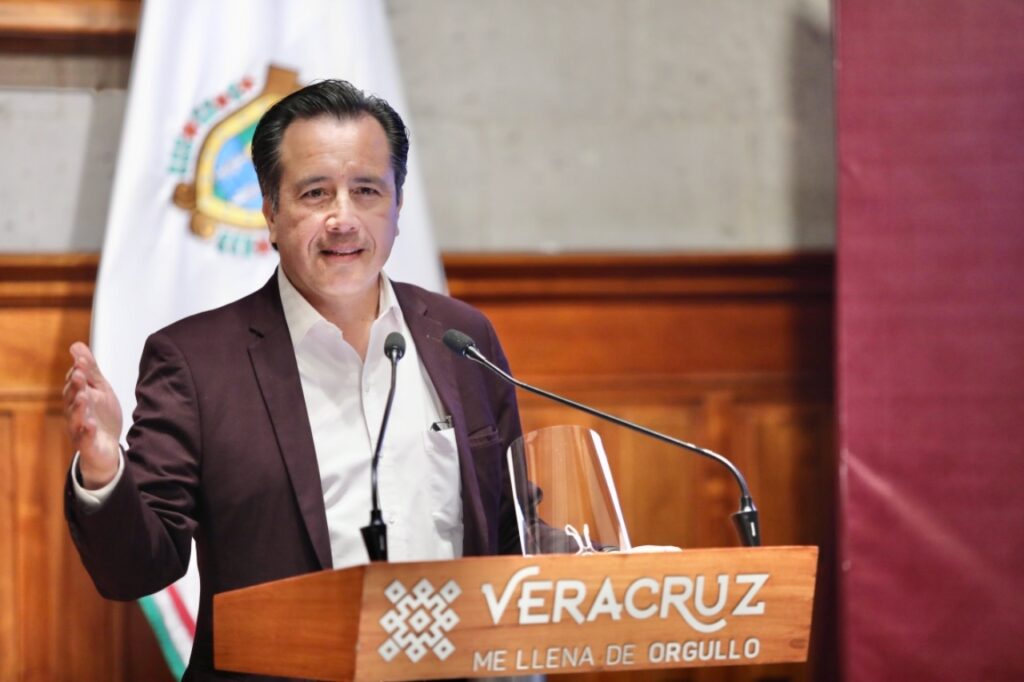 *Anuncia gobernador Cuitláhuac García saneamiento histórico de finanzas en Veracruz, por 11 mil mdp*