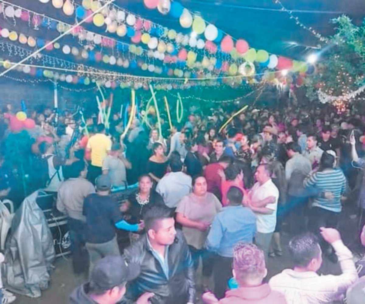 El baile que contagió de Covid a medio pueblo