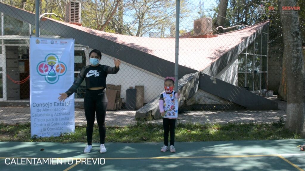 Fortalece Veracruz el Programa Estatal contra la Obesidad en población infantil