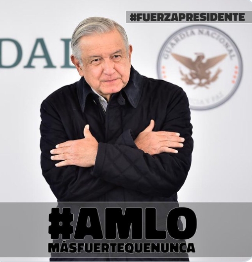 AMLO IMPARABLE; CON TODO Y COVID MANTIENE ALTA SU POPULARIDAD EN 2021