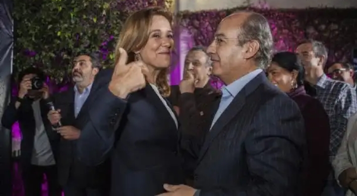 Margarita Zavala va por diputación como candidata del PAN