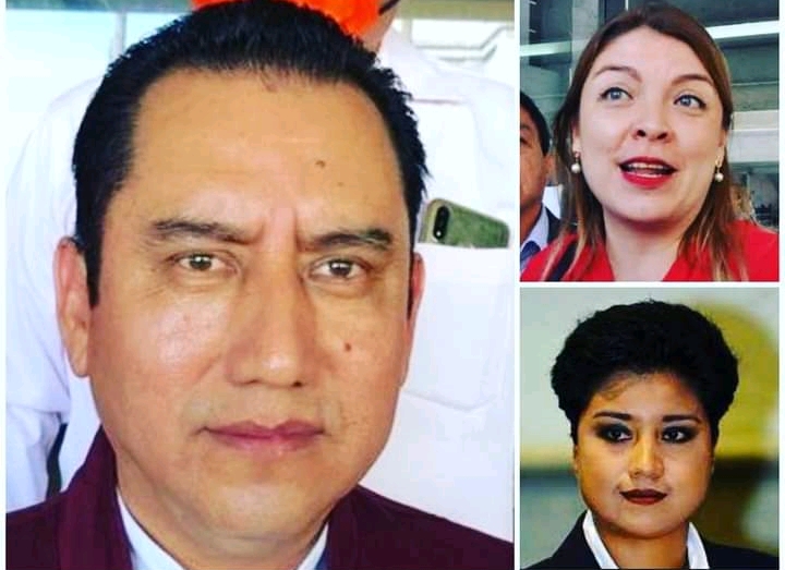 Se va Gonzalo Vicencio de Morena, se lleva a Elizabeth Morales y a Regina Vasquez