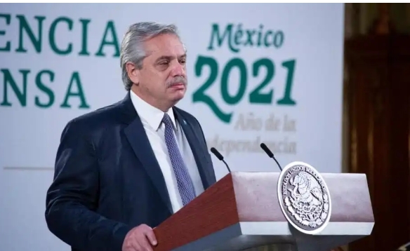 Presidente de Argentina reconoce esfuerzo de AMLO por recuperar México