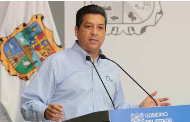 FGR solicitó el desafuero del gobernador de Tamaulipas, Francisco Javier García Cabeza de Vaca