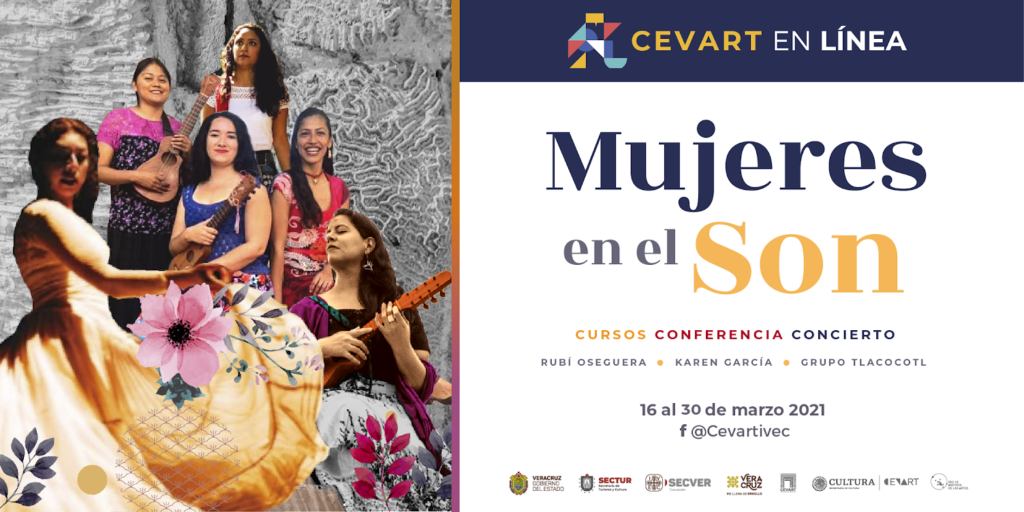 Invita IVEC a participar en el ciclo de actividades “Mujeres en el son”