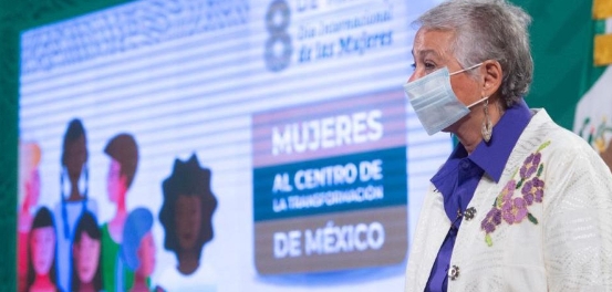 México tienen una deuda histórica con las mujeres, reconoce Sánchez Cordero