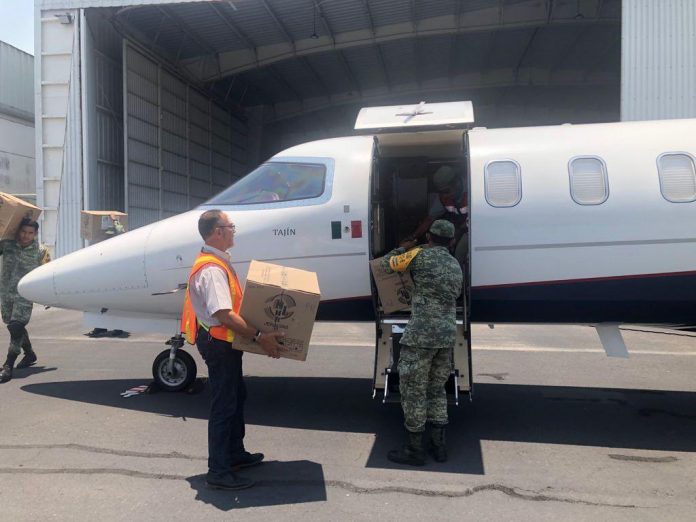 “Moronga azul” usaba aviones oficiales para pasear: Cuitláhuac