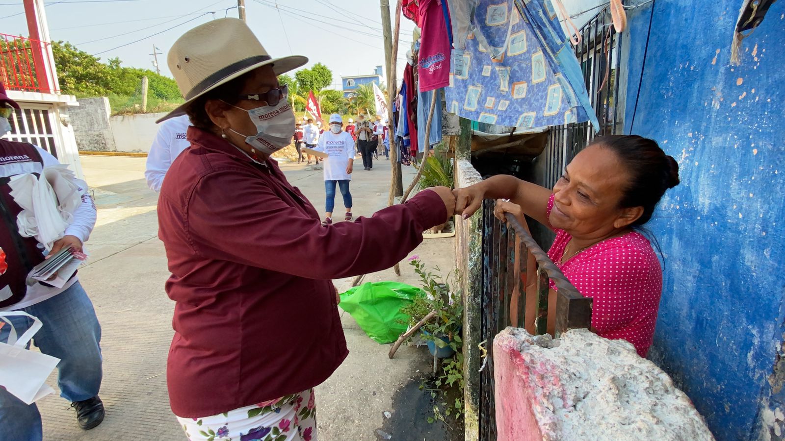 Mejores vialidades para fortalecer la infraestructura de Nanchital