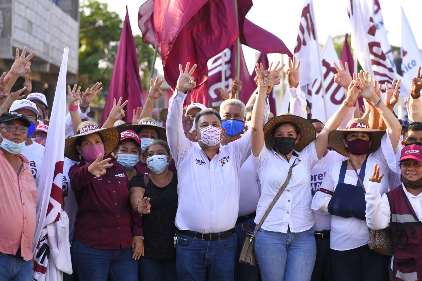 MORENA MANTENDRÁ SU HEGEMONÍA POLÍTICA EN TODA LA ZONA SUR: AMADO CRUZ MALPICA