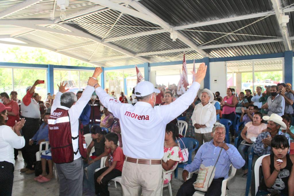 Unidos y luchando por la gran transformación de Tuxpan