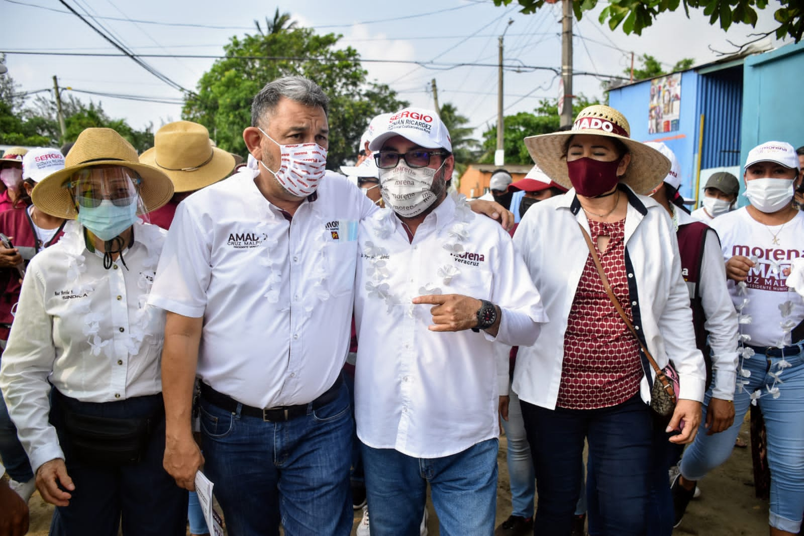 Votar por Morena garantizará la transformación del Distrito 30: Guzmán Ricárdez