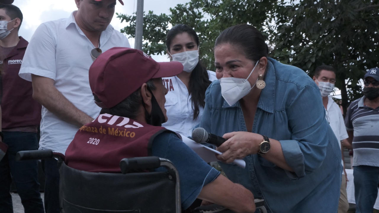 Yo sí trabajaré en coordinación con la Guardia Nacional y la Policía Estatal para garantizar la seguridad en Boca del Río: Nena de la Reguera