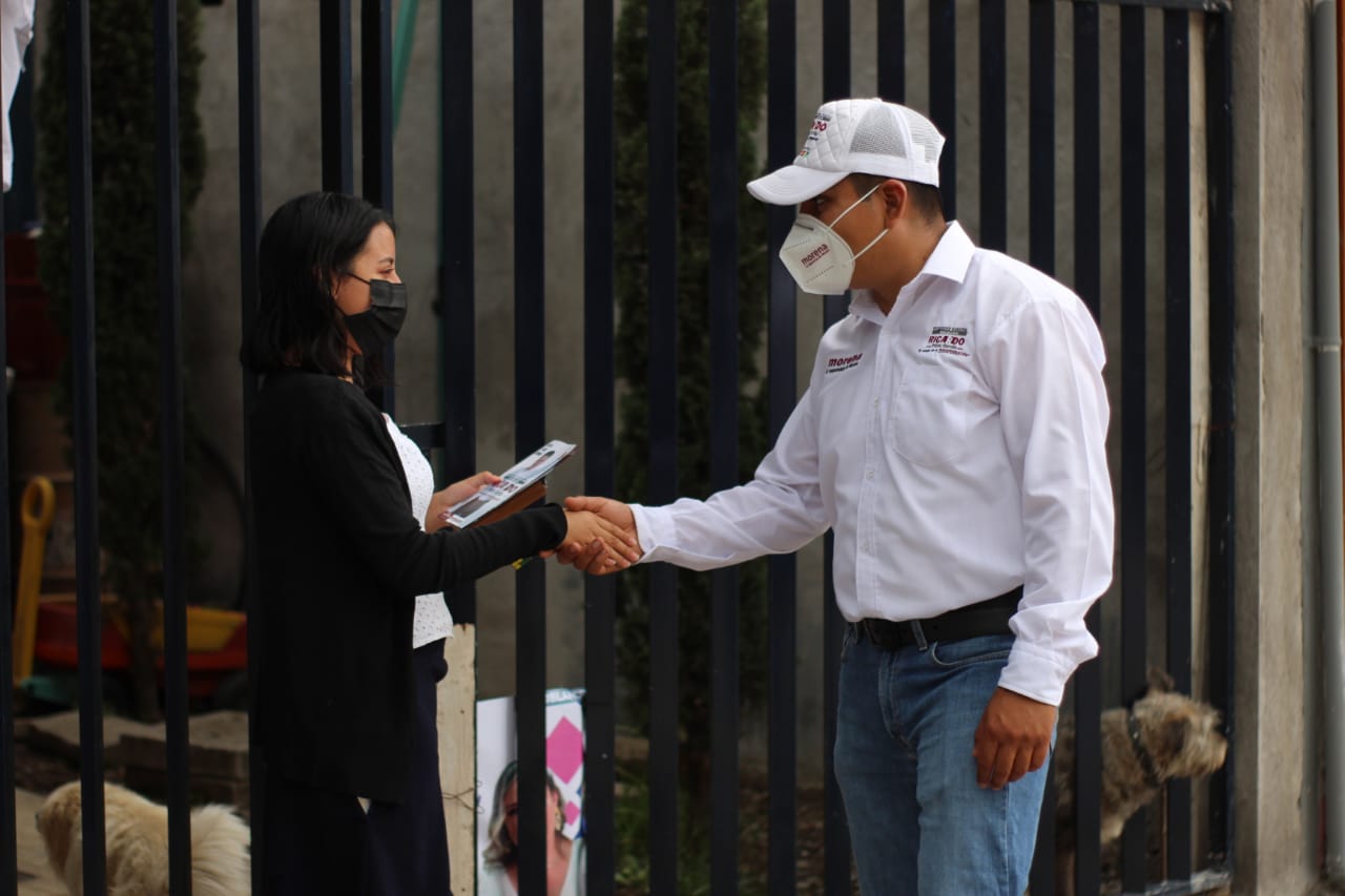 Seguridad, uno de los temas que trabajaremos en Río Blanco: Ricardo Pérez García