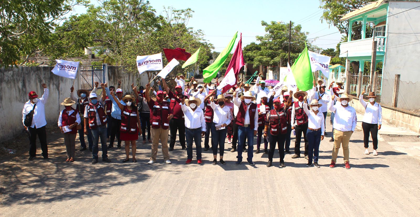 SOMOS UN EQUIPO UNIDO PARA EL BIEN DE PUENTE NACIONAL: ROBERTO MONTIEL.