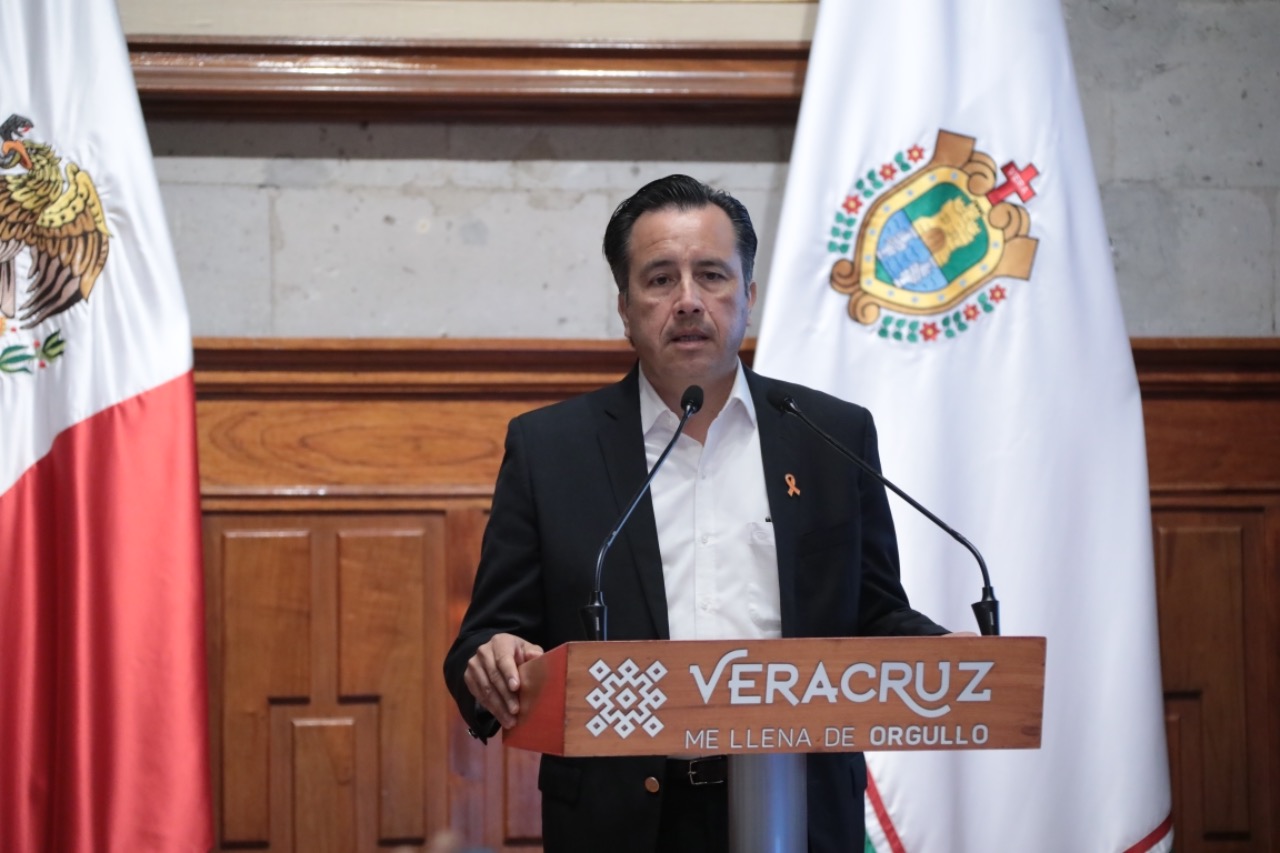 Nueva calificación crediticia de Veracruz, con perspectiva positiva: Cuitláhuac García