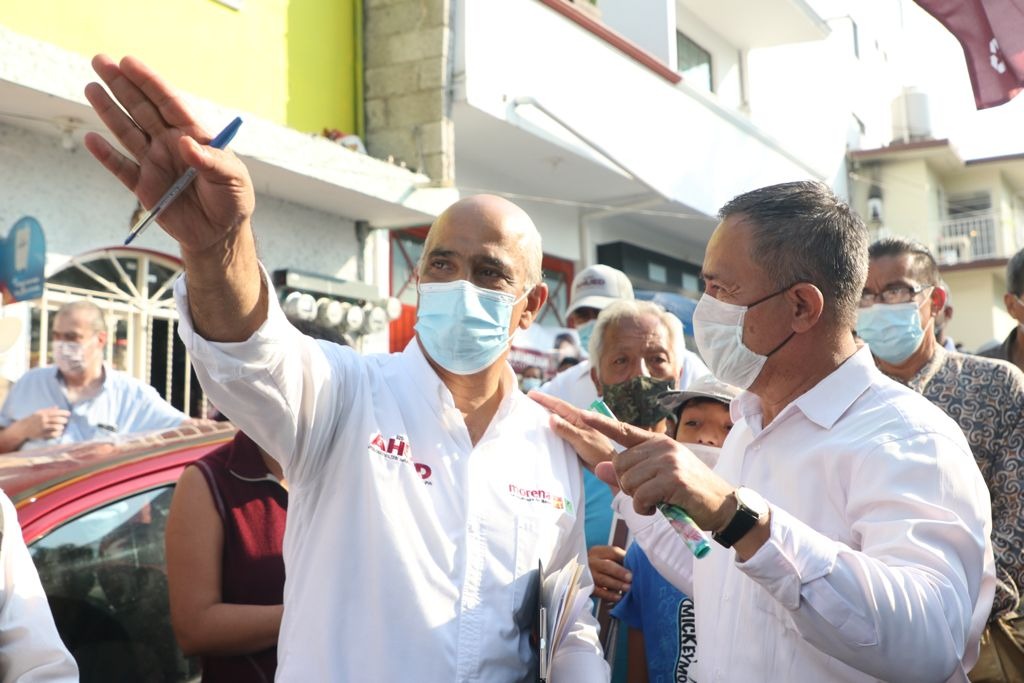 Combatiré rezago en colonias: Ahued