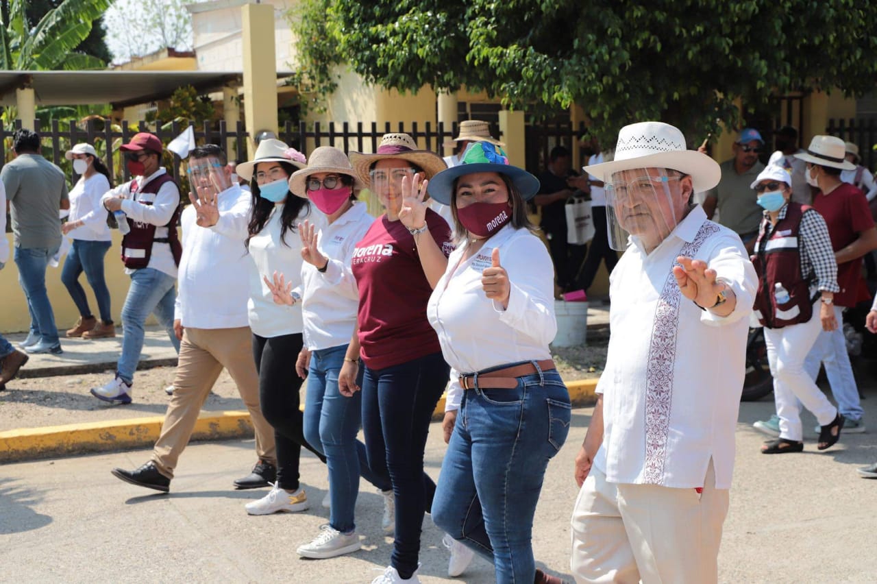 La cuenca refrenda su voto a Morena