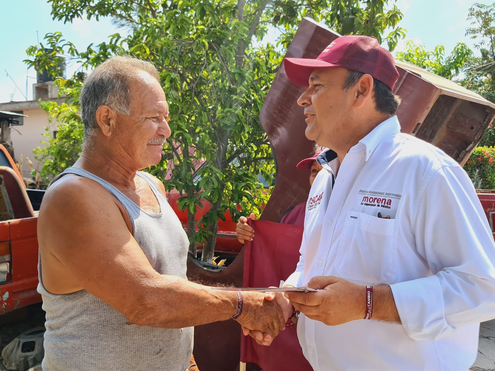 Dedicaré mi vida a los panuquenses, siendo un gran gestor: Oscar Guzmán de Paz