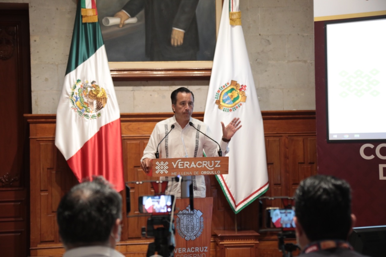 Abierta la plataforma para vacunación de personas entre 40 y 49 años: gobernador Cuitláhuac