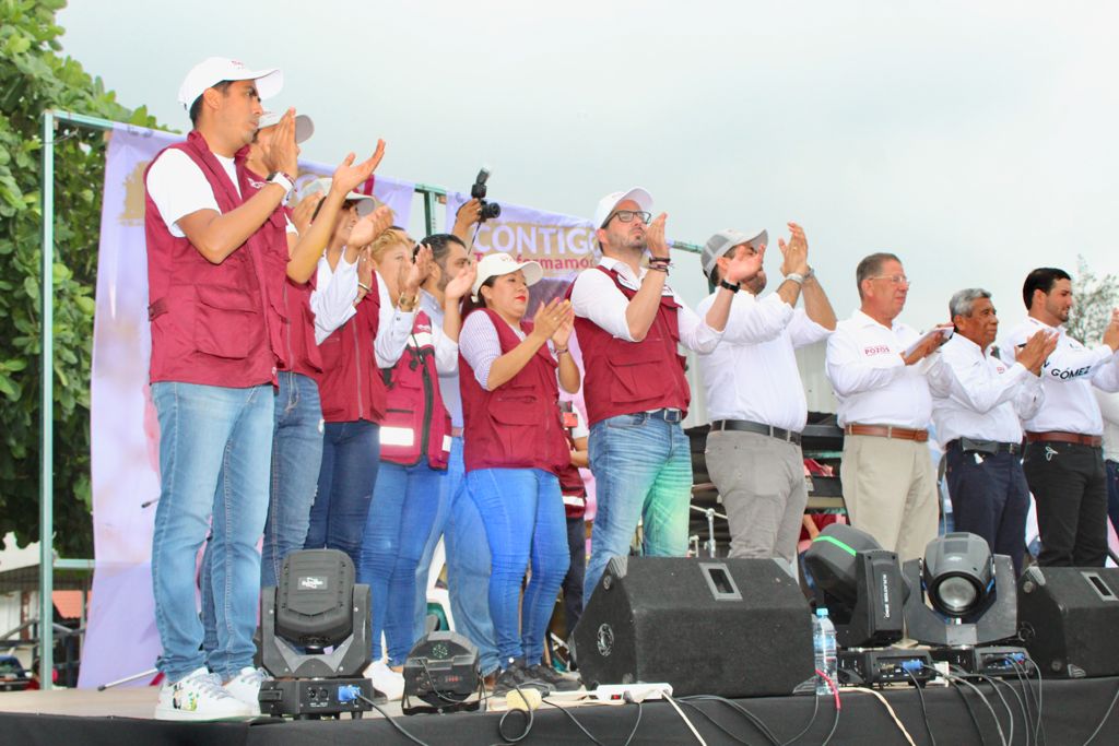 Espectacular cierre de campaña de José Manuel pozos.