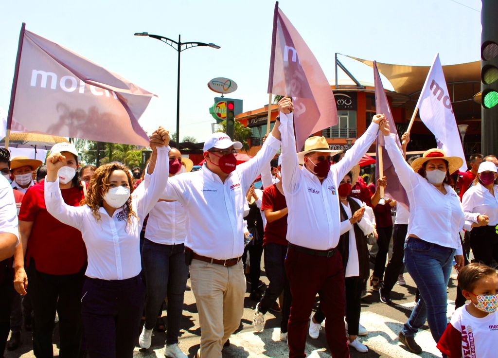 MARCHAREMOS RUMBO A LA VICTORIA: ITZEL LÓPEZ