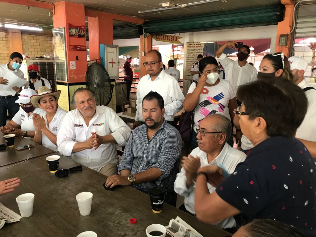 Dignificaremos el Mercado Hidalgo: Diana Santiago