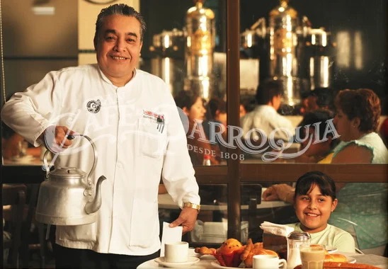 Gran Café de la Parroquia, el lugar donde comió don Porfirio antes de partir