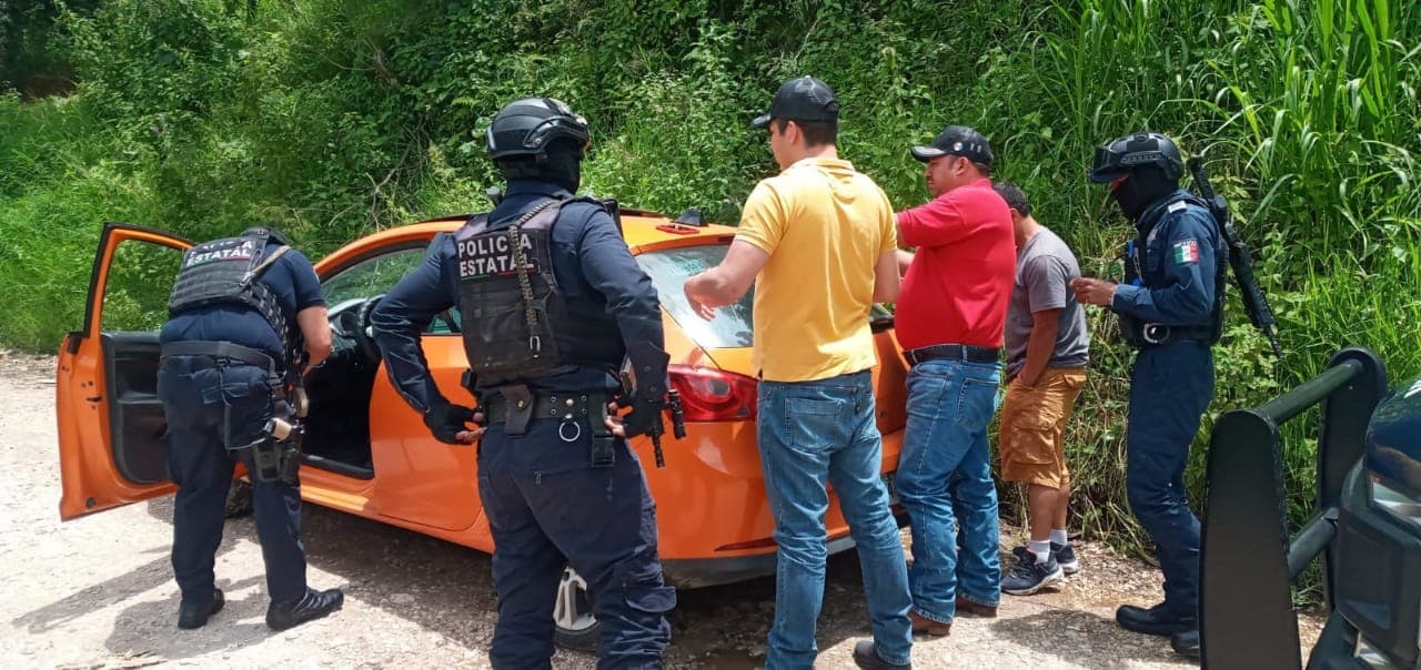 Detienen a 55 personas armadas en Pánuco