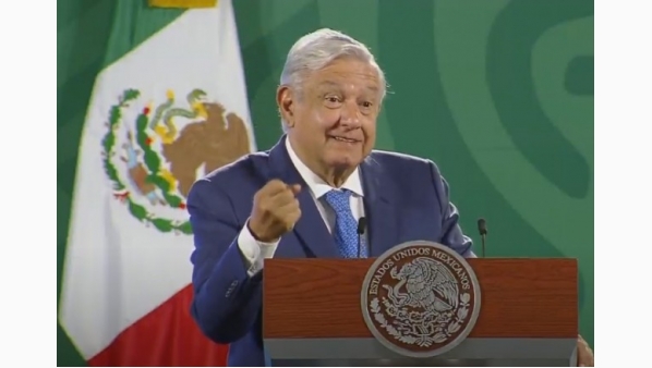 «Kamala Harris es muy amiga de México», dice AMLO tras reunión