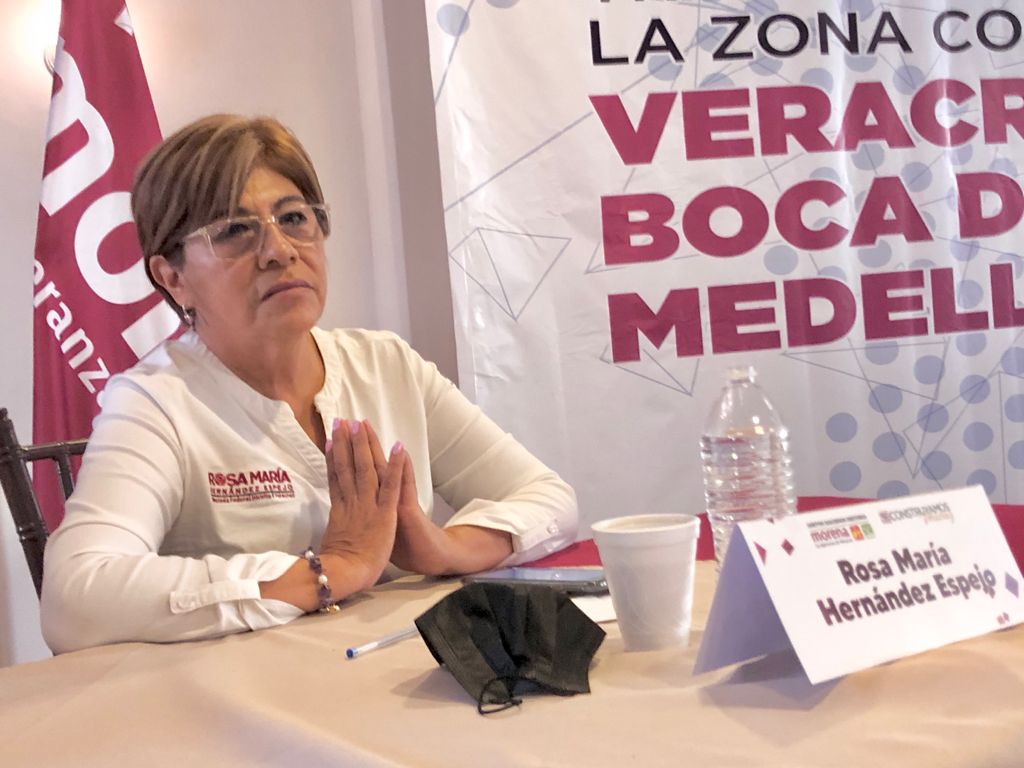 Legislaremos a partir de agenda conurbada: Rosa María Hernández Espejo