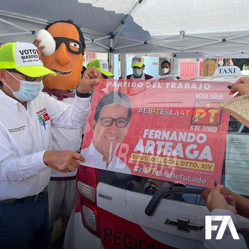 Promoveremos la eliminación de retenes de Tránsito en Veracruz: Fernando Arteaga