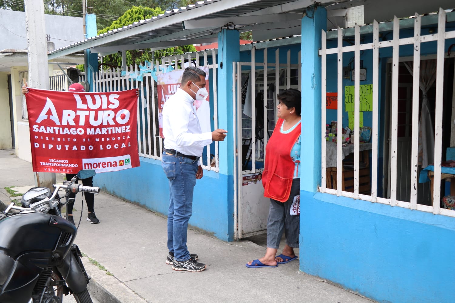 Como Diputado local, Luis Arturo Santiago unirá fuerzas con Alcaldes para el progreso del Distrito 21.