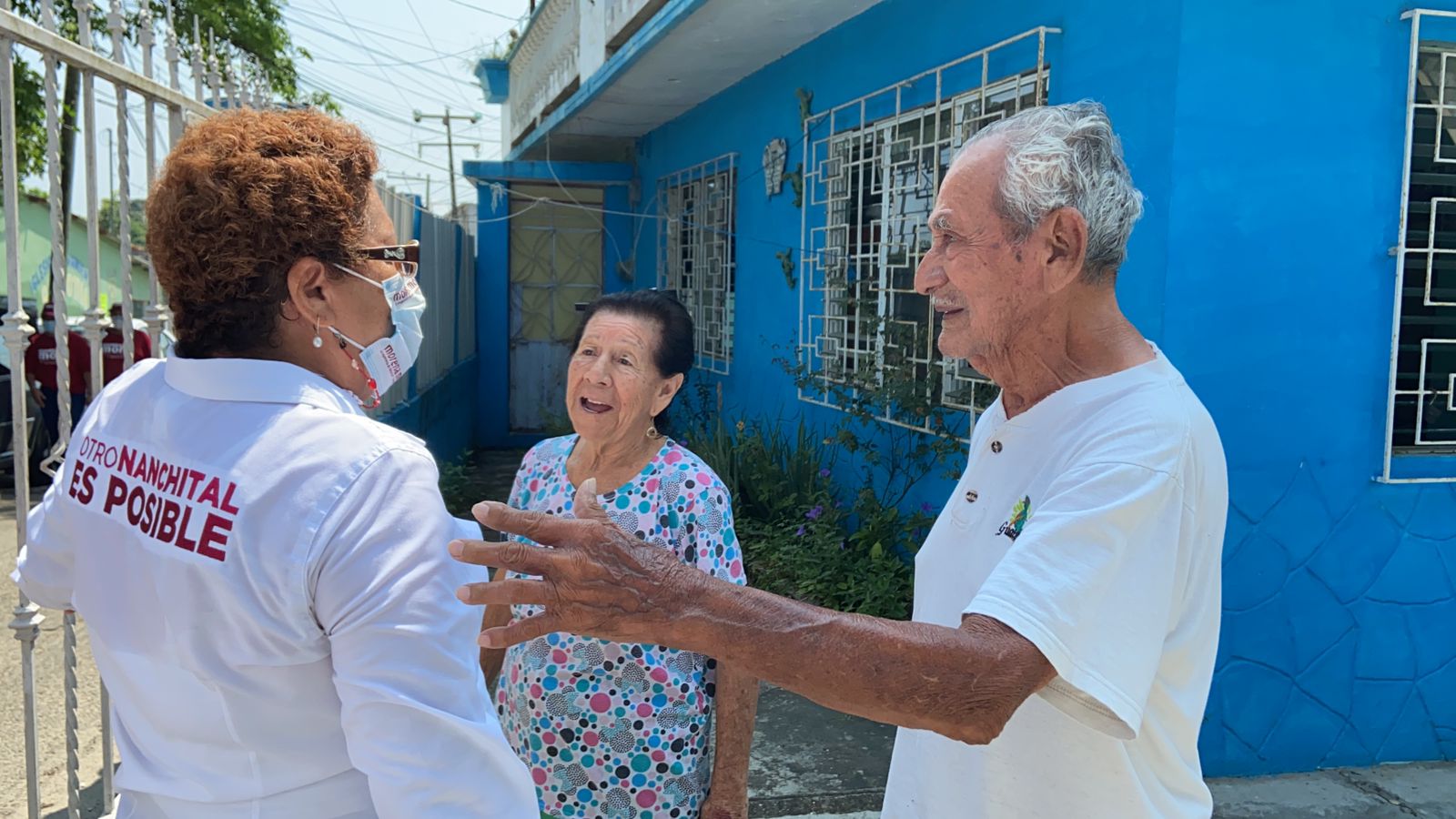 Plan estratégico de seguridad, diseñado para mejorar Nanchital: Esmeralda Mora Zamudio