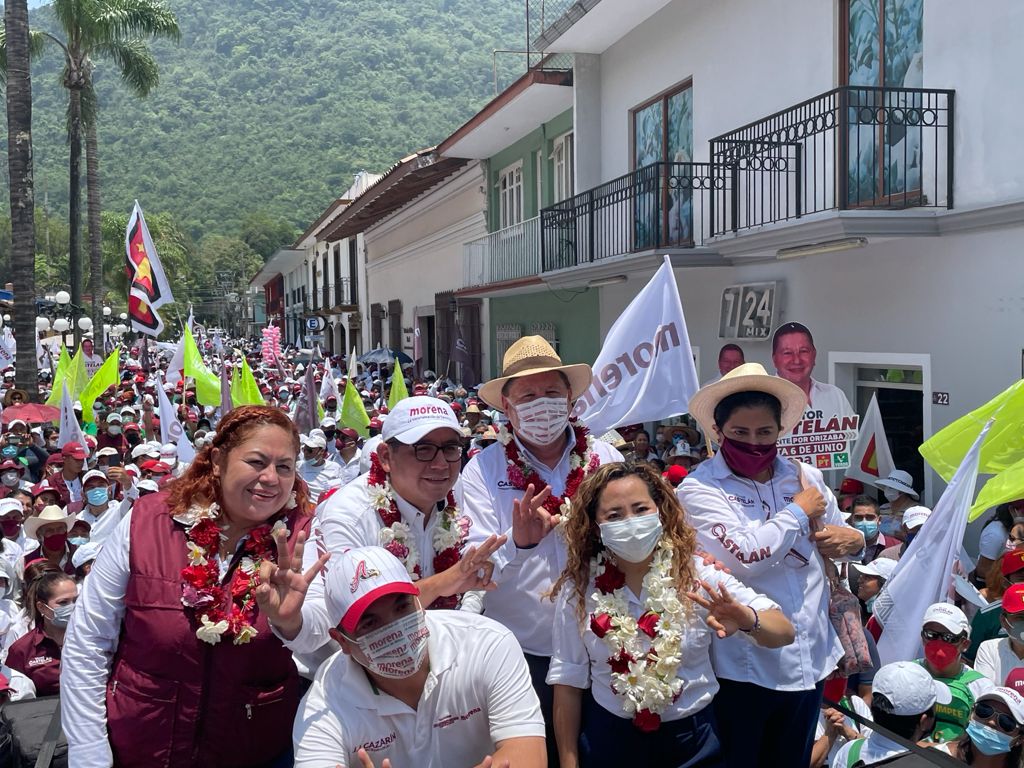 Beneficio colectivo es votar por diputaciones federales, locales y presidencias municipales de Morena: Esteban Ramírez