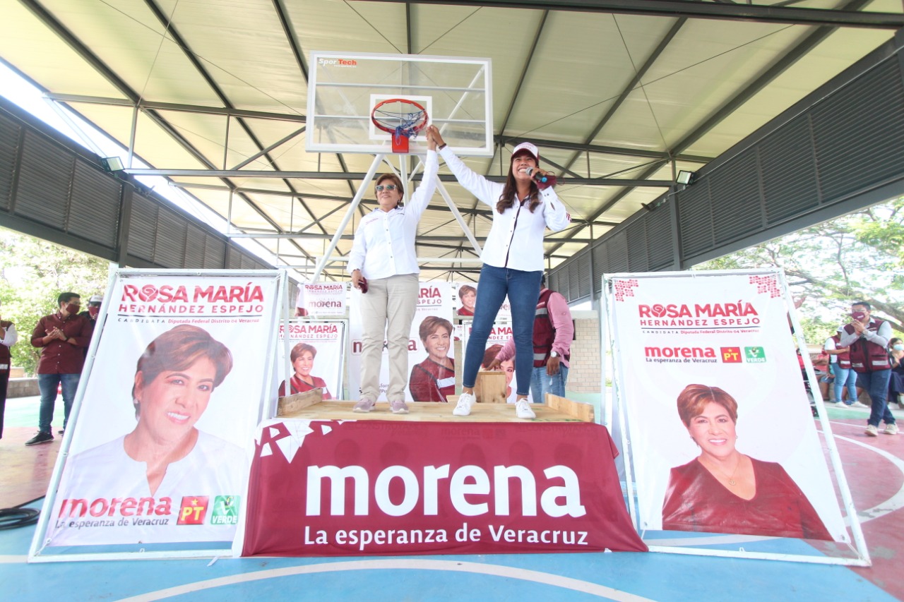 La victoria es nuestra, lo dice el pueblo: Rosa María Hernández Espejo