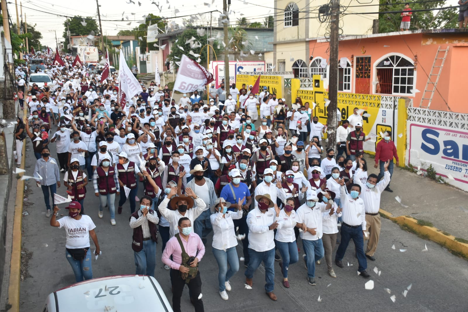 Ixhuatlán del Sureste será morenista desde este 6 de junio: Guzmán Ricárdez