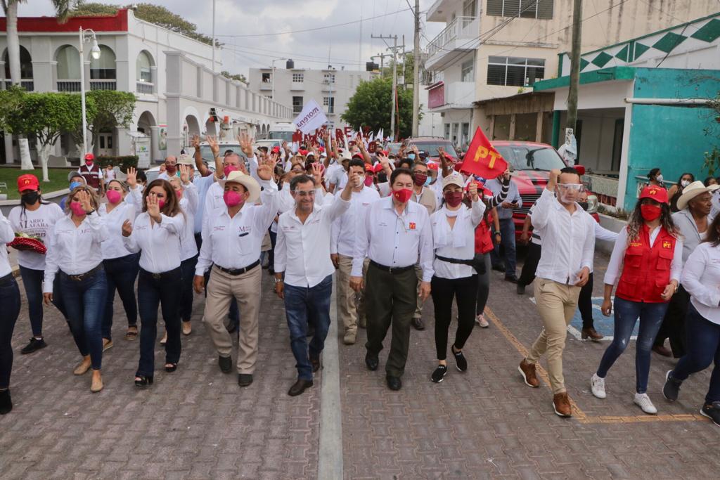 El Triunfo será para las y los ciudadanos del Distrito XIII con “Juntos Haremos Historia”: Toño Luna