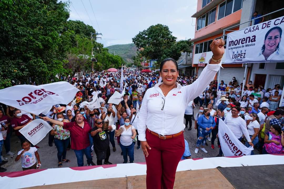 Este 6 de junio comienza la transformación en Actopan con Mary López