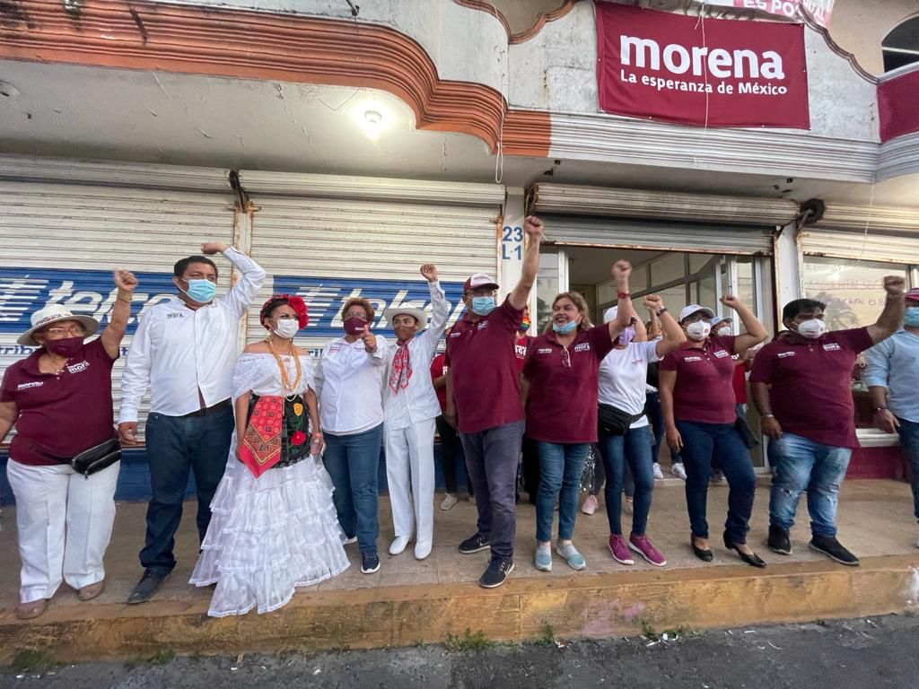 ASEGURADO EL TRIUNFO DE MORENA EN NANCHITAL