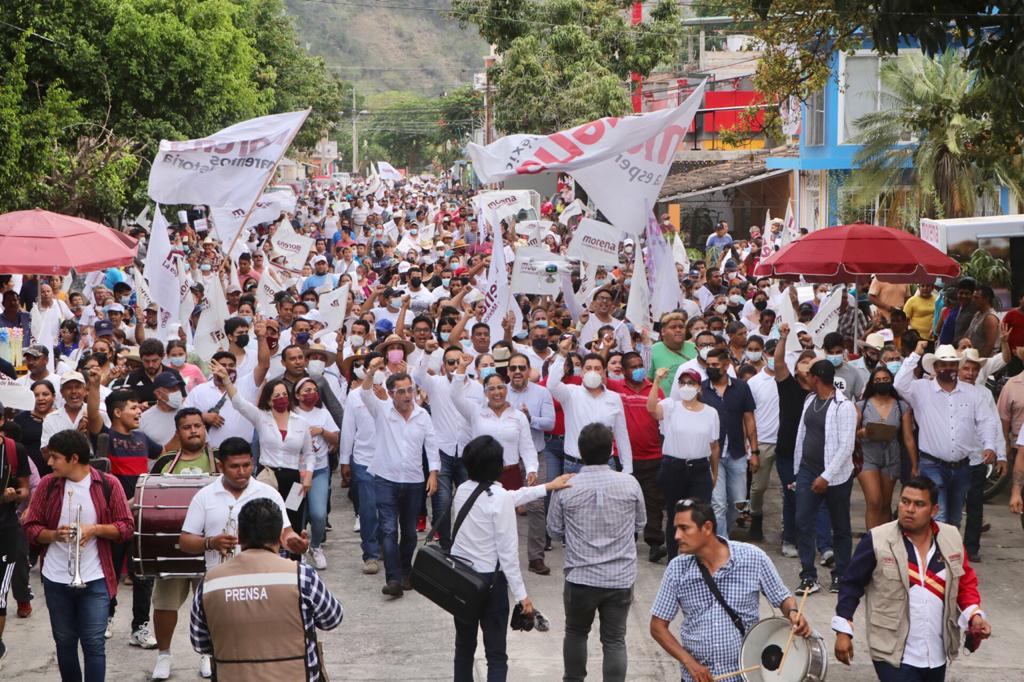 ¡Este 6 de junio, el Distrito XIII será Morena!: Toño Luna