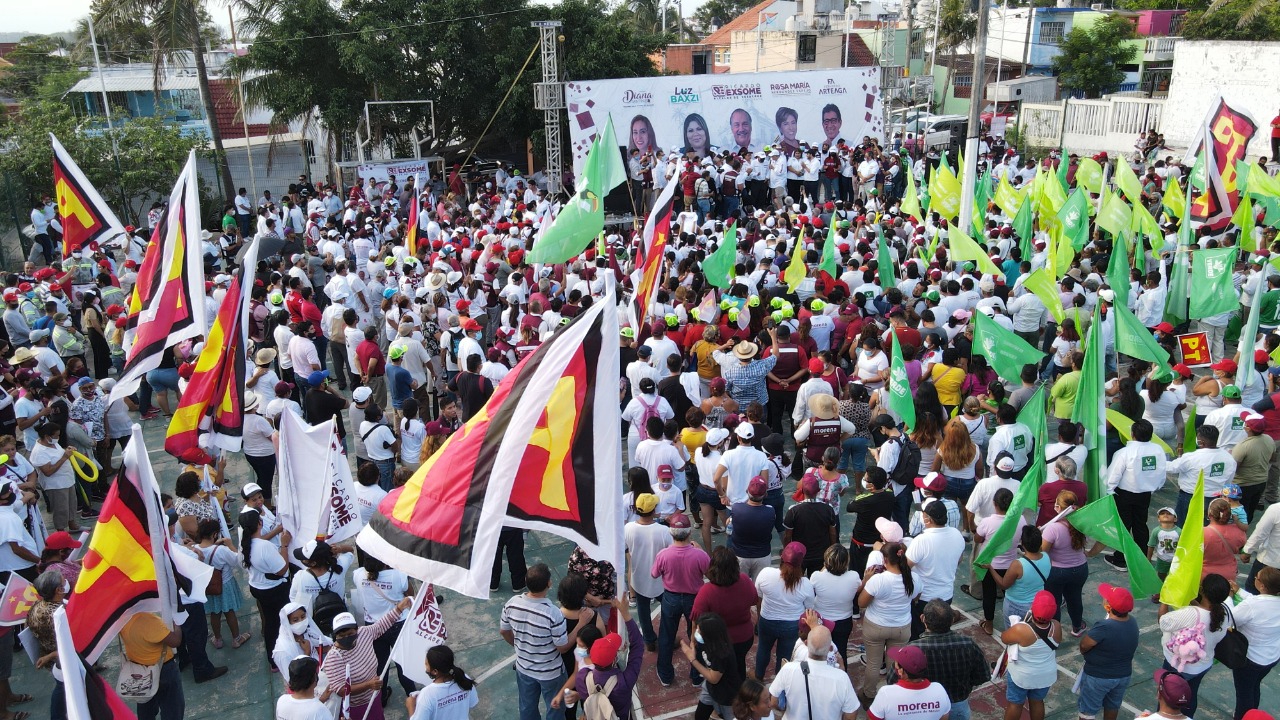 Estamos listos para ganar la alcaldía de Veracruz: Exsome