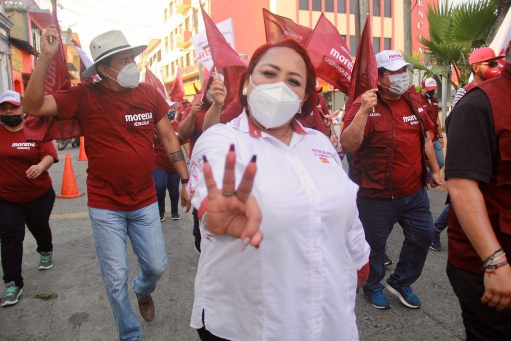 Se consolida Adriana Esther Martínez, como representante del distrito de VII en el Congreso de Veracruz